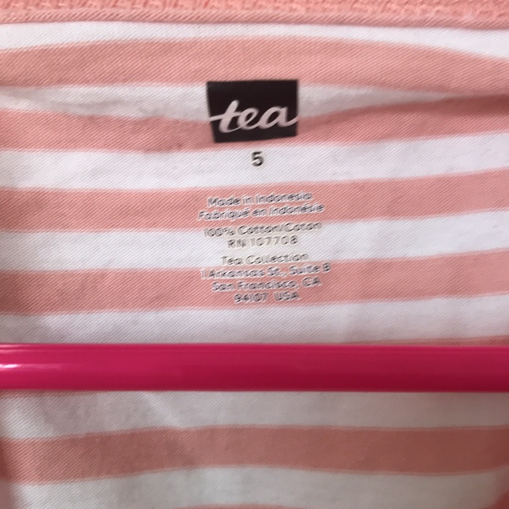Girls Tea Collection Dress - Picture 2 of 5